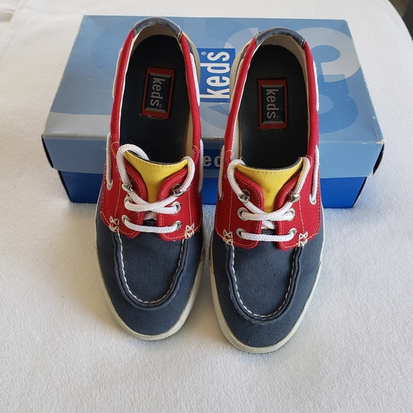 Keds women's boat shoes size  6.5M - Picture 1 of 5